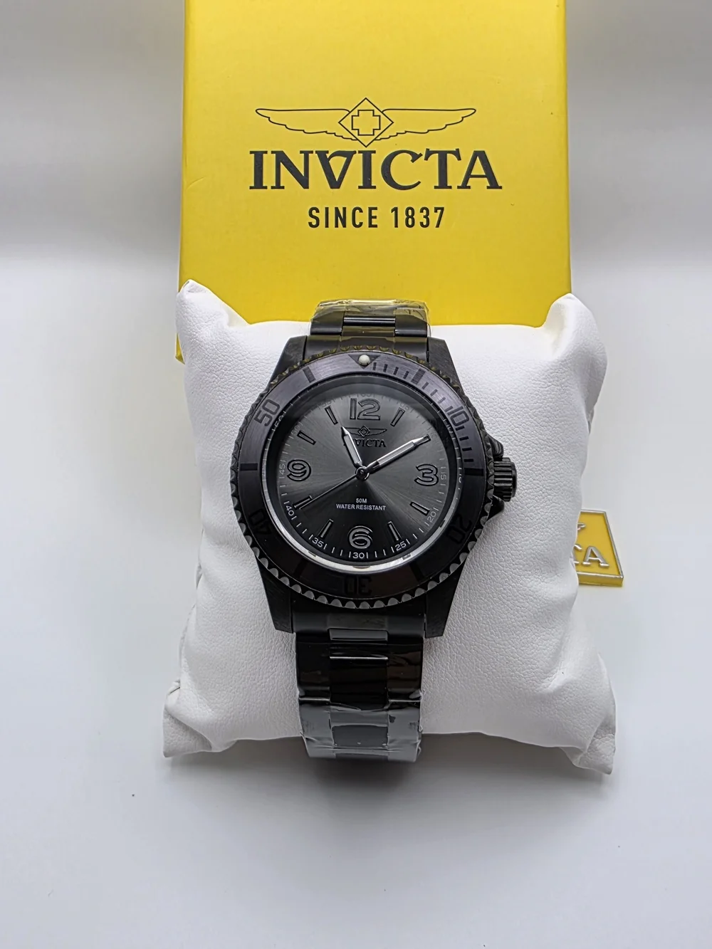 69727 - Invicta Specialty Men's Watch - 41mm, Black (Brand New)